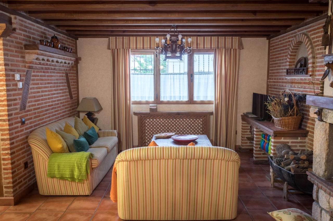 Casa Rural El Capricho Otero de Herreros Extérieur photo