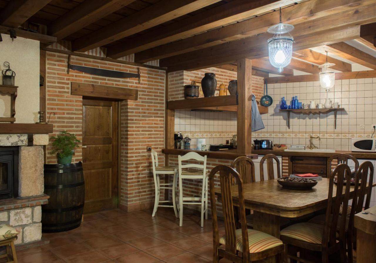 Casa Rural El Capricho Otero de Herreros Extérieur photo