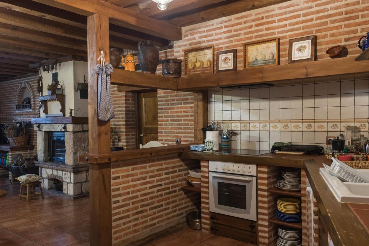 Casa Rural El Capricho Otero de Herreros Extérieur photo