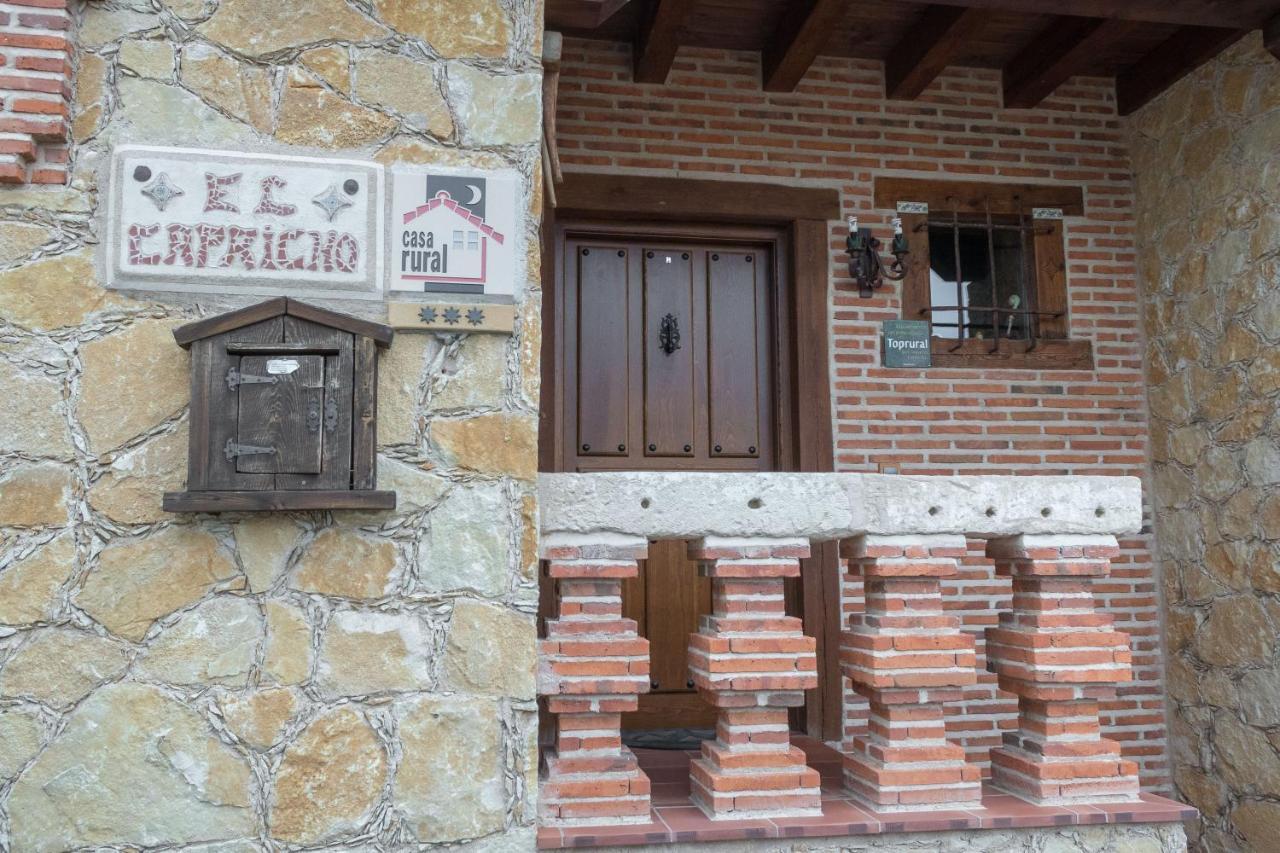 Casa Rural El Capricho Otero de Herreros Extérieur photo