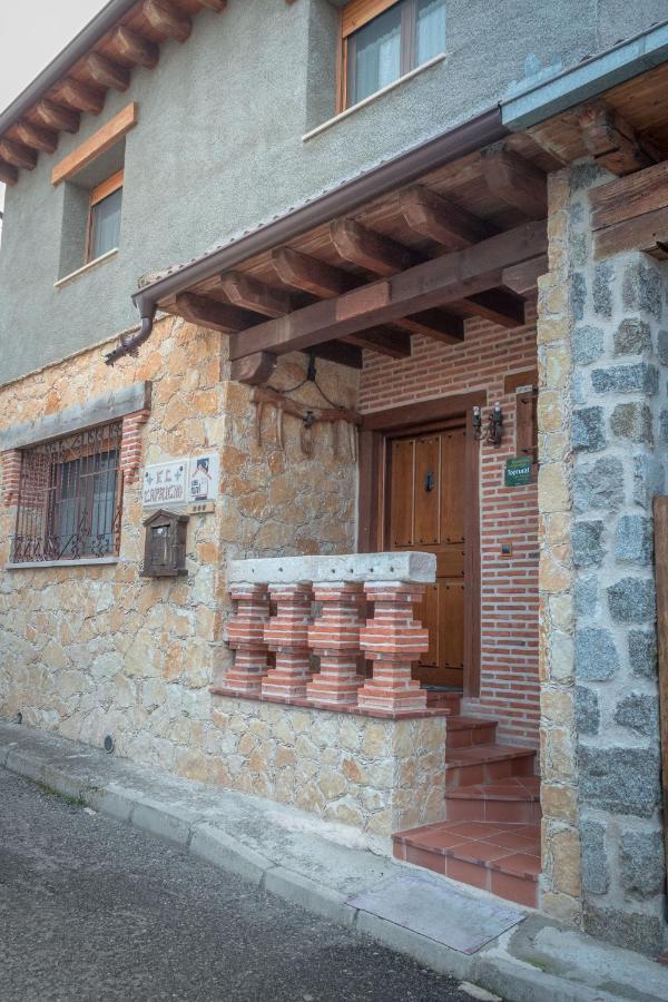 Casa Rural El Capricho Otero de Herreros Extérieur photo